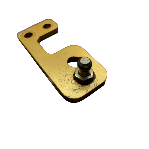 Mazdapseed 3, 6 damond gold short shift plate   BS2SP