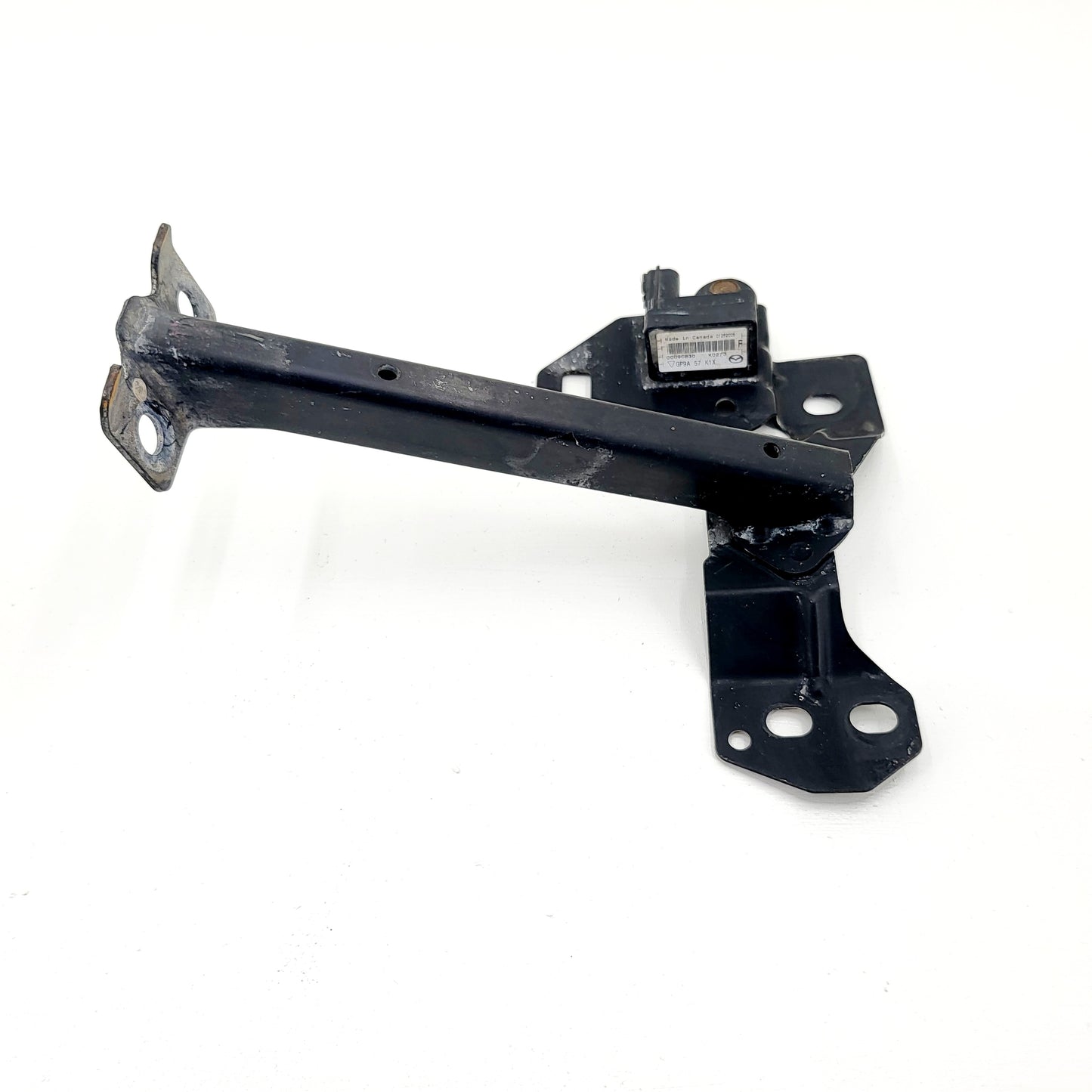 OEM MS3 hood latch support bracket with sensor Mazdaspeed 3