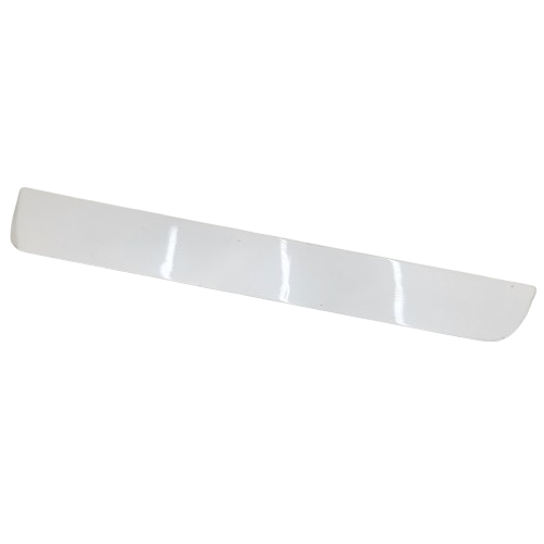 Mazdaspeed 6 MS6 rear right lower door molding trim white pearl