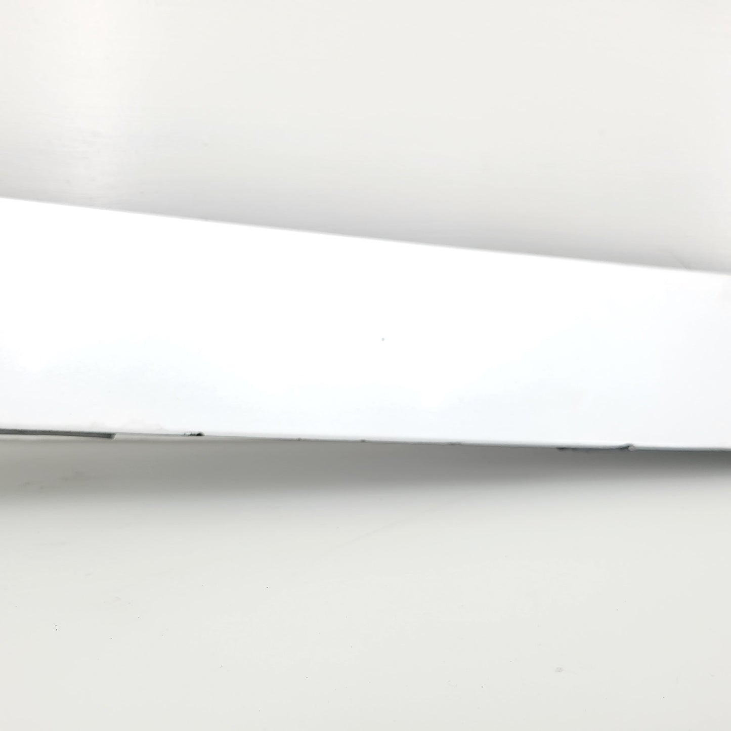 Mazdaspeed 6 MS6 front right lower door molding trim white pearl