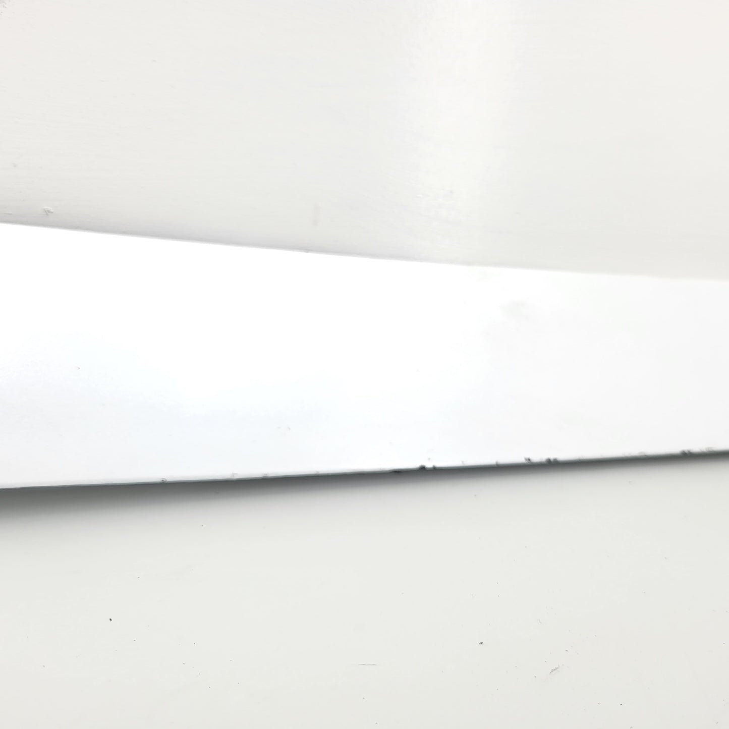 Mazdaspeed 6 MS6 front right lower door molding trim white pearl