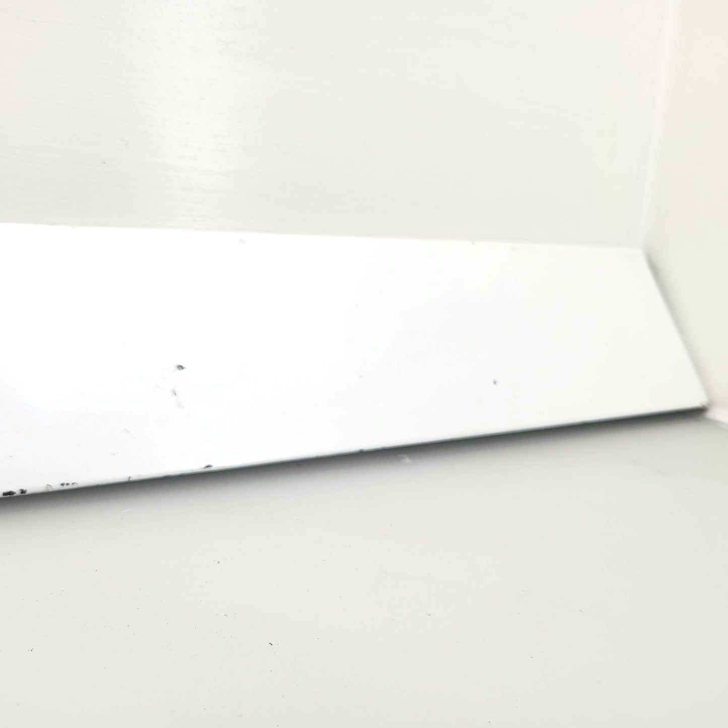 Mazdaspeed 6 MS6 front right lower door molding trim white pearl