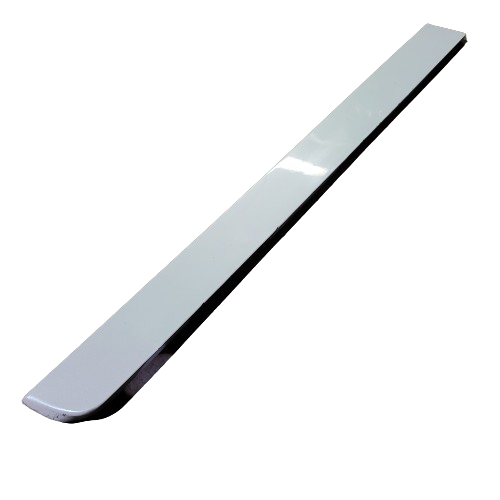 Mazdaspeed 6 MS6 front right lower door molding trim white pearl