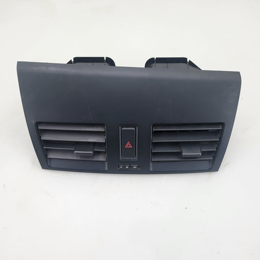 Mazdaspeed 3 gen 2 center dash vent hazard bezel, trim, panel