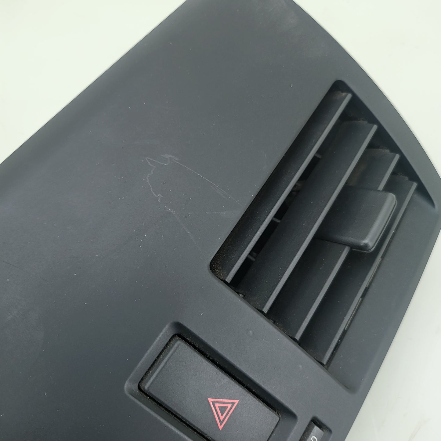 Mazdaspeed 3 gen 2 center dash vent hazard bezel, trim, panel