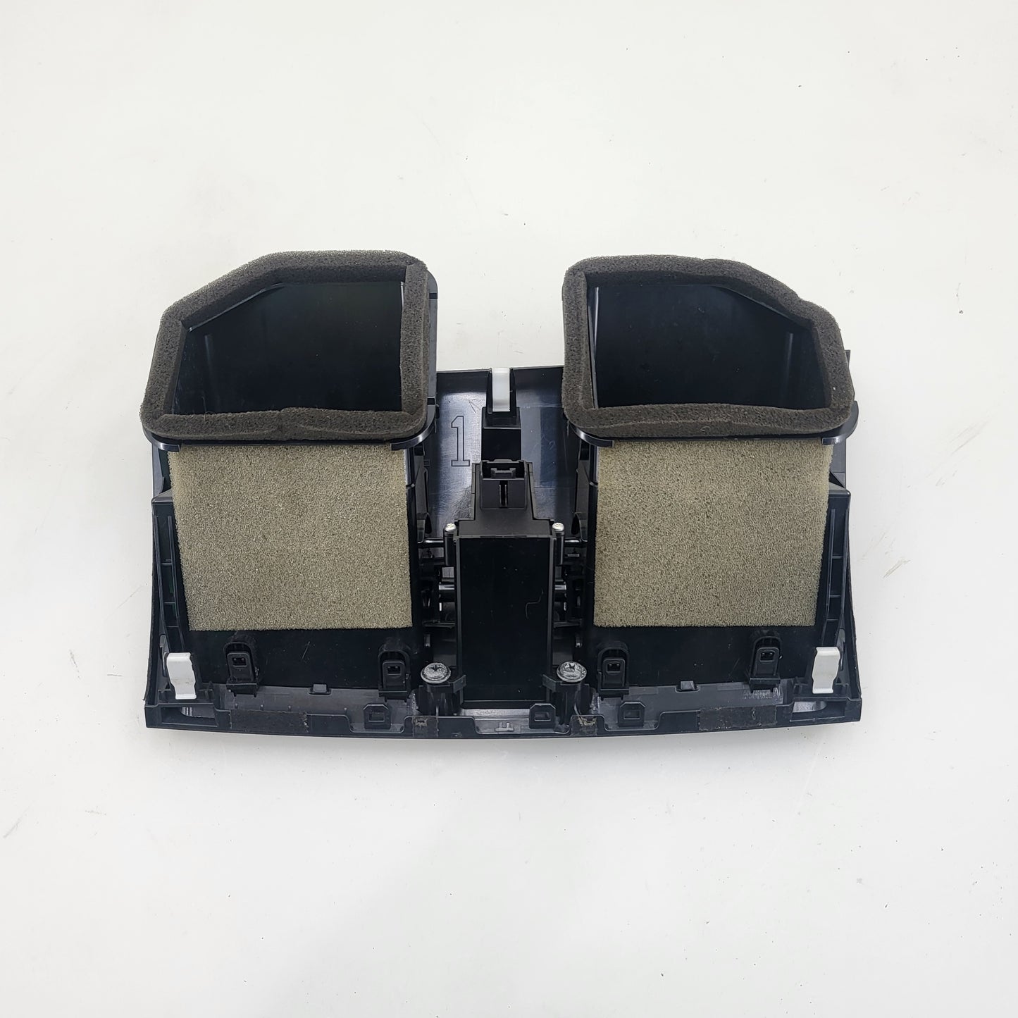 Mazdaspeed 3 gen 2 center dash vent hazard bezel, trim, panel