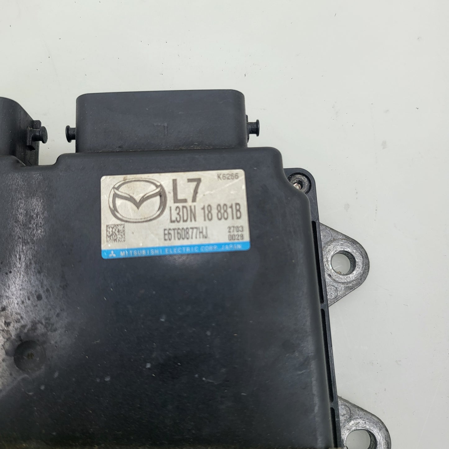 Mazdapseed 3 gen 2 OEM ECU 2010 2013 2.3 turbo