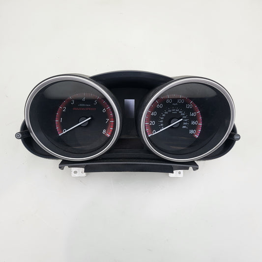 Mazdaspeed 3 Gen 2 OEM instrument cluster