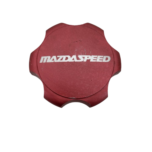 OEM Mazdaspeed 3, 6 , CX7 Gen 1 red billet oil cap