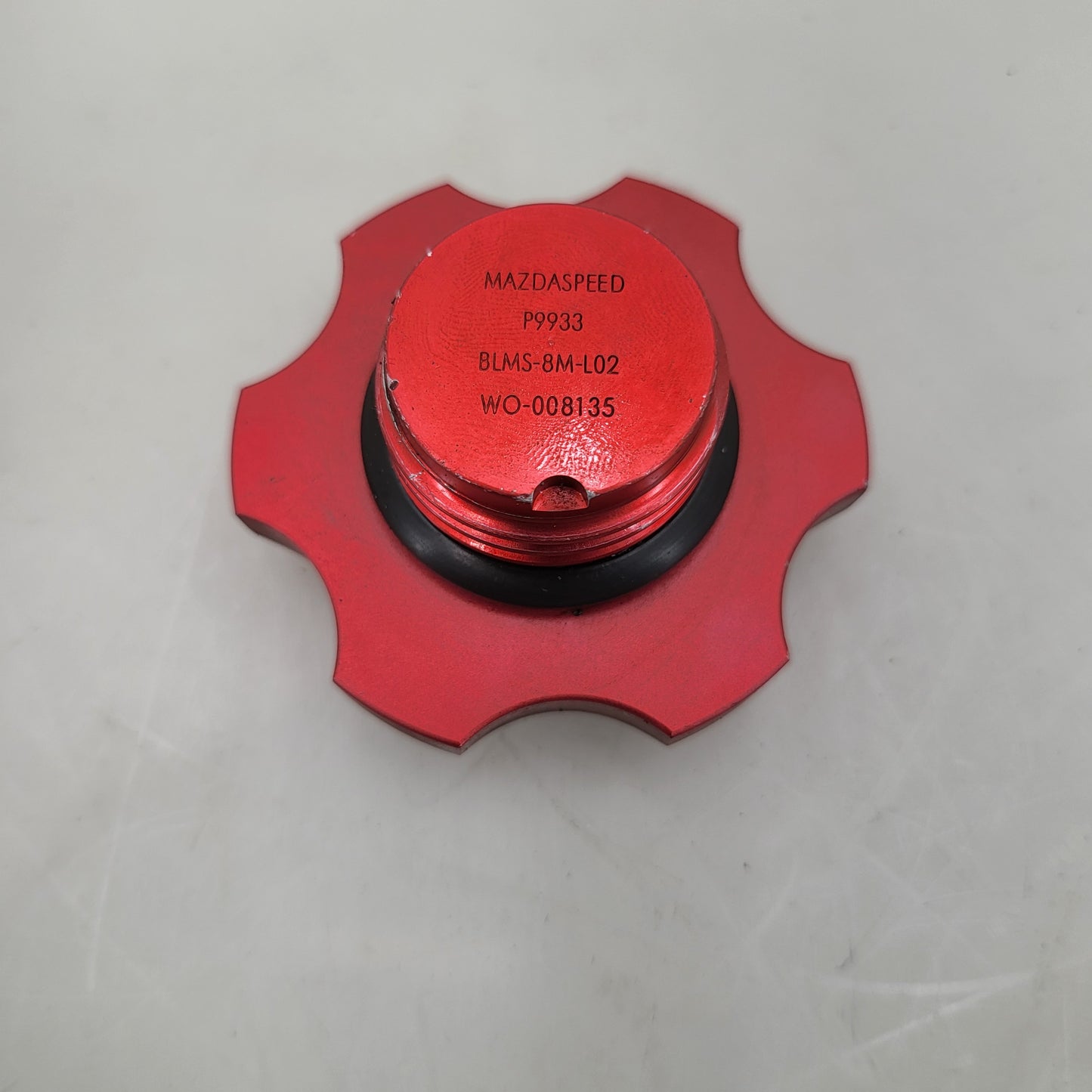 OEM Mazdaspeed 3, 6 , CX7 Gen 1 red billet oil cap