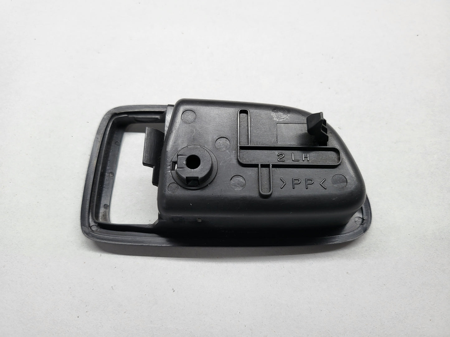 OEM door handle bezel, trim driver rear 2LH PP DH Mazda Speed Mazdaspeed 3 Gen 1 MS3 2008 2009 S1B1DHMS3