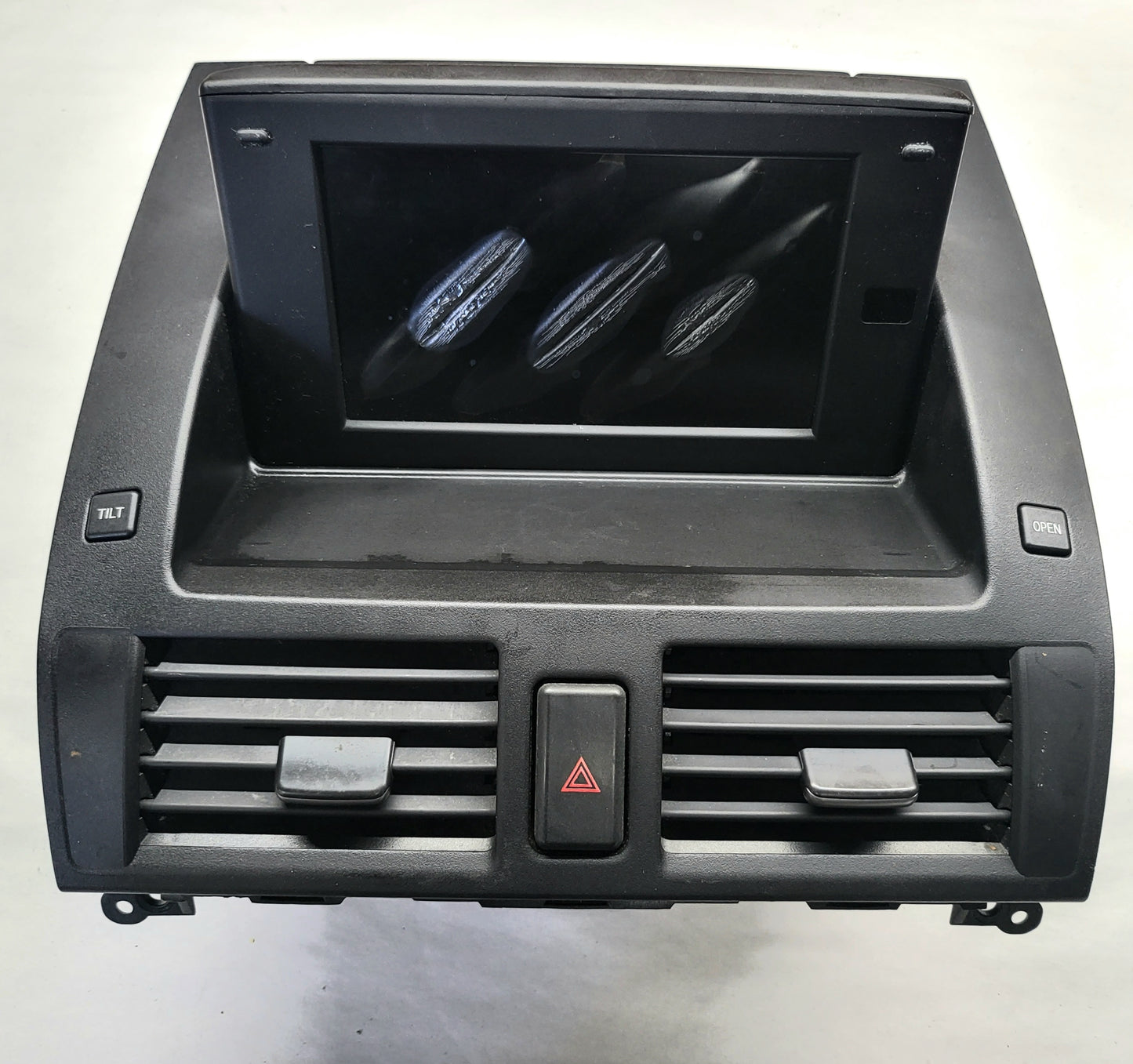 OEM Dash cubby display screen/ navigation BP4KG1DV47 Mazda Speed Mazdaspeed 3 Gen 1 MS3 2008 2009 S1B1MS3CUB