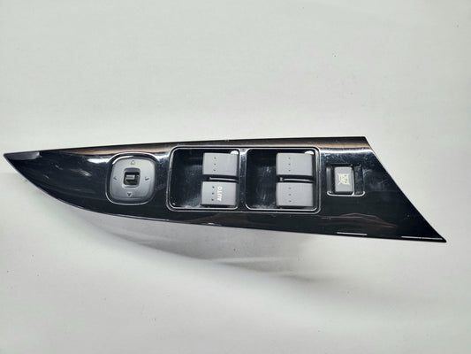 OEM Driver window  master power switch panel , gloss black. BN8F66350A Mazda Speed Mazdaspeed 3 Gen 1 MS3 2008 2009 S1B1WSP