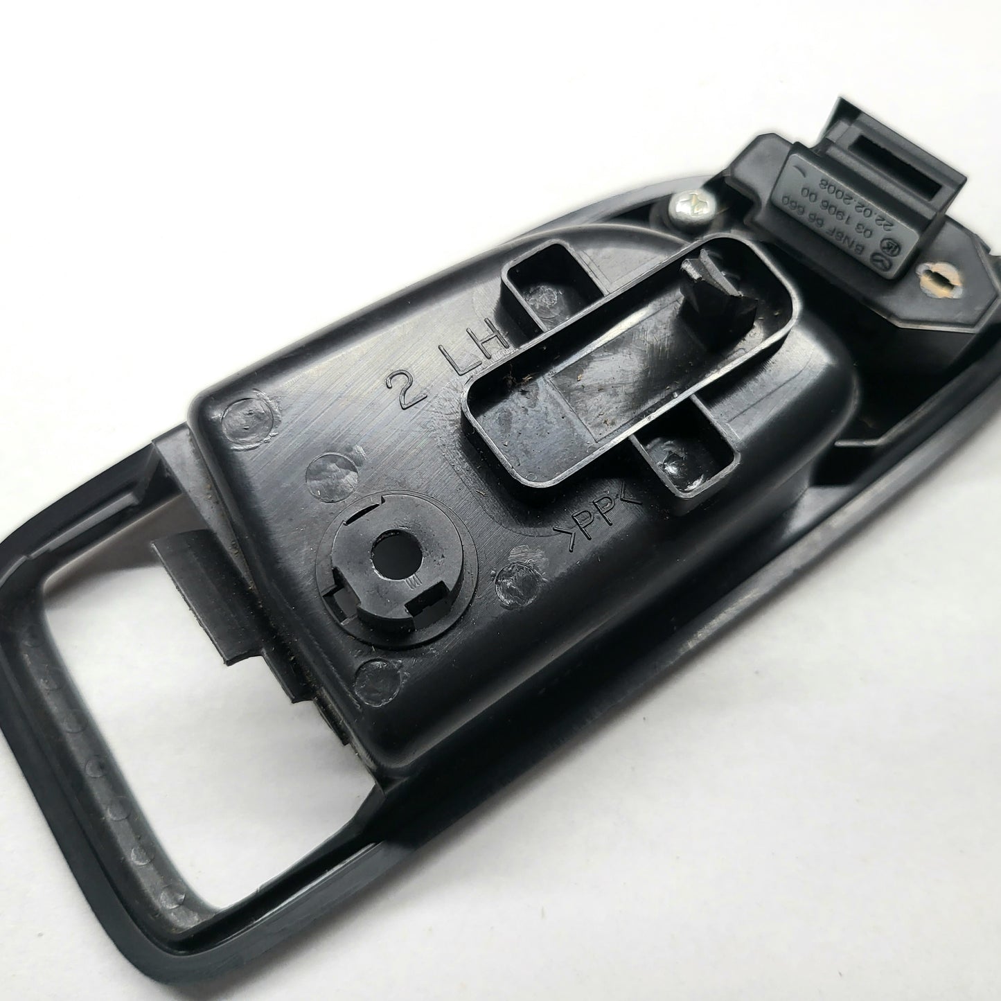 OEM Mazdaspeed 3, 6 Interior door handle trim, bezel driver side 2LH DH Mazda Speed Mazdaspeed 6 MS6 2006 2007 S1B1DH1