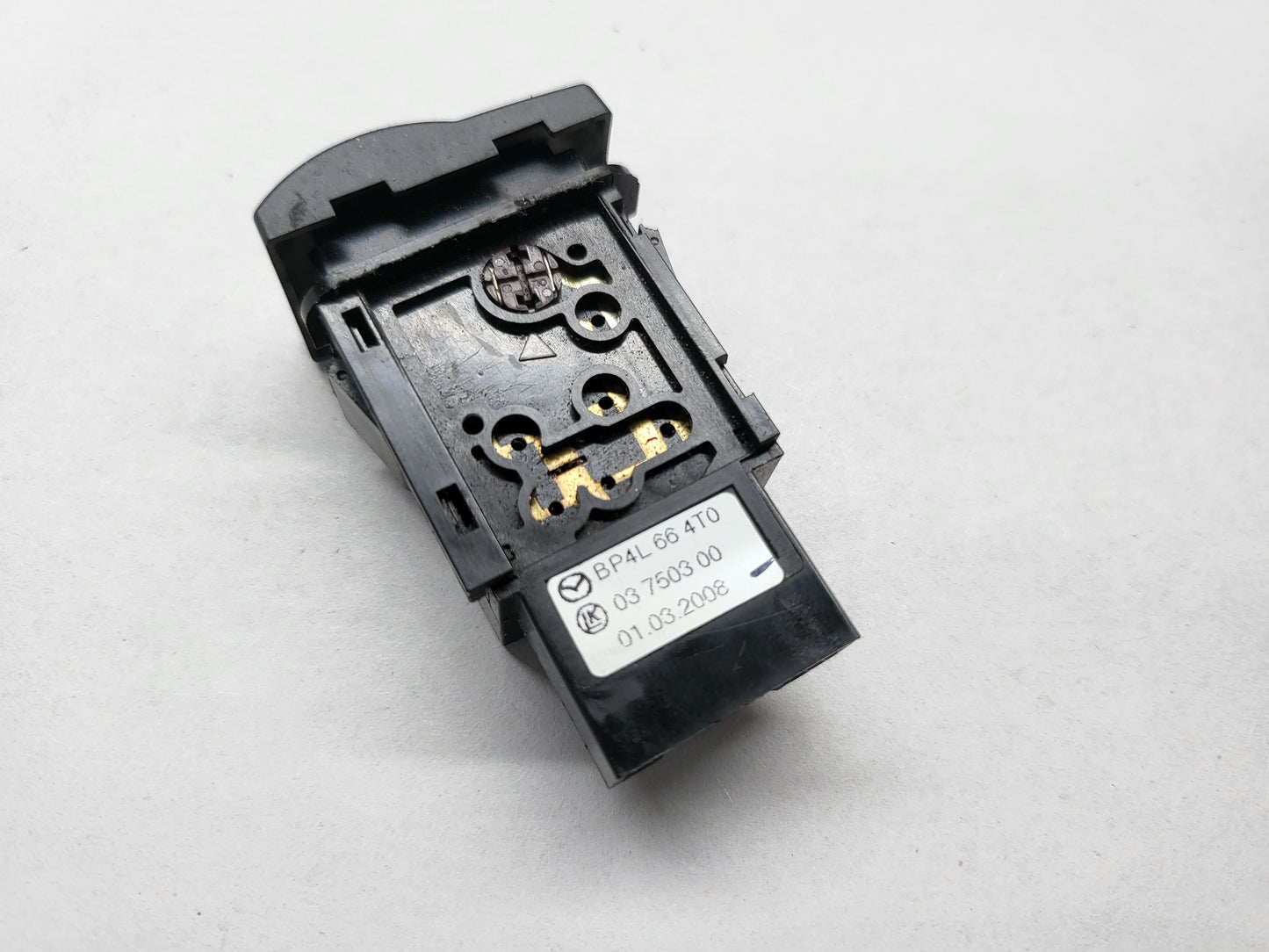 OEM Traction control DSC switch BP4L664T0 Mazda Speed Mazdaspeed 3 Gen 1 MS3 2008 2009 S1B1DSSCS