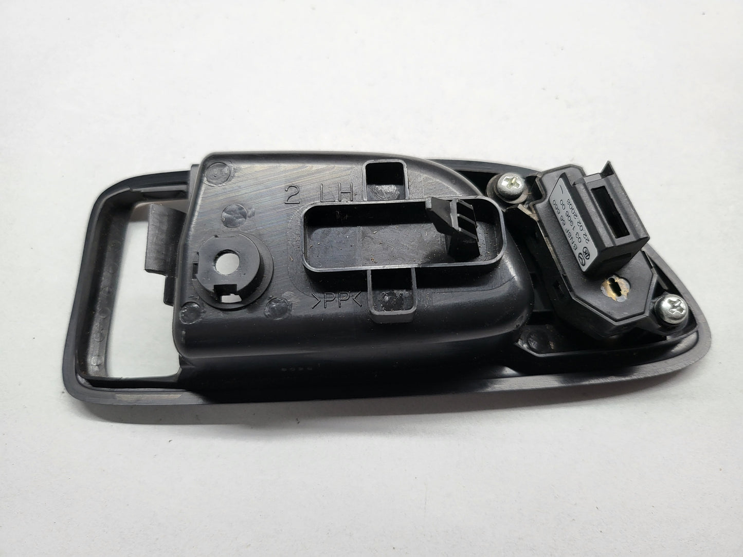 OEM Mazdaspeed 3, 6 Interior door handle trim, bezel driver side 2LH DH Mazda Speed Mazdaspeed 6 MS6 2006 2007 S1B1DH1