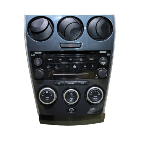 OEM Radio / AC  control panel with vents , complete  Mazda Speed Mazdaspeed 6 MS6 2006 2007 S1B1RCP