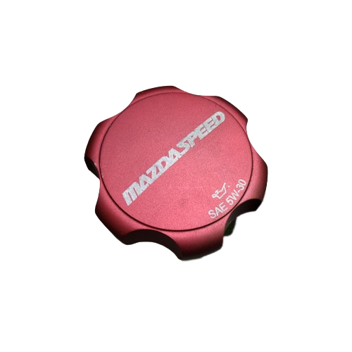 Mazdaspeed Red billet oil cap  Mazda Speed Mazdaspeed 3 Gen 2 MS3 2010 2013 YS1OC